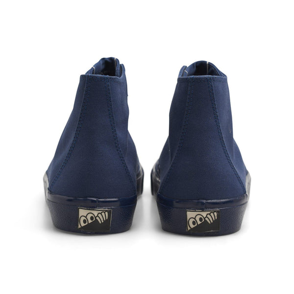 VM003 Canvas HI (Full Ensign Blue) Shoes - UK 7.5