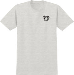 Anti Hero Studio 18 Tee (Heather Bone W / Black Prints) - S