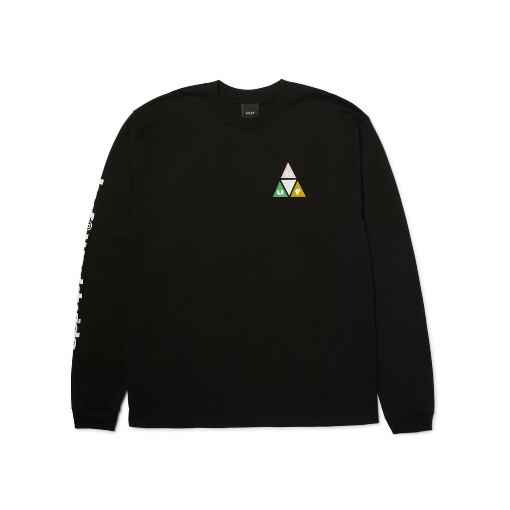 Prism Tt Ls Tee (Black)