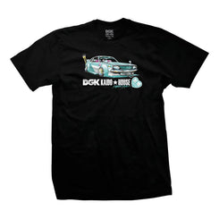 DGK x Kaido House 'Zokusha' Tee Black - Skatewarehouse.co.uk