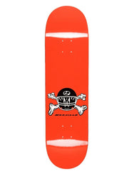 Limosine Whole Hog - Nelly Morville (Orange) Skateboard Deck - 8.5"