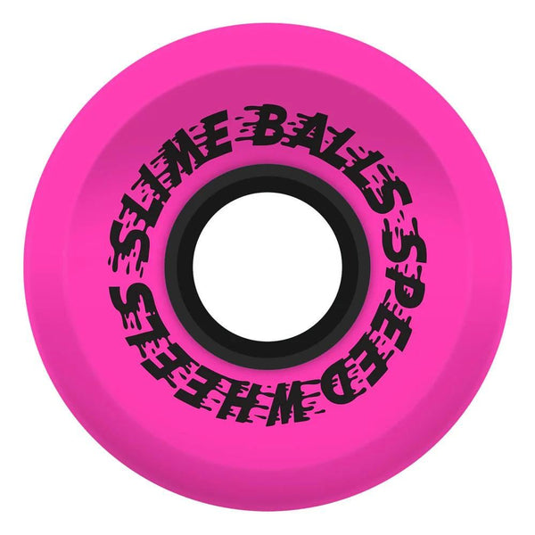 Slime Balls Skateboard Wheels Scarf Balls OG Slime 78a - Pink - Skatewarehouse.co.uk