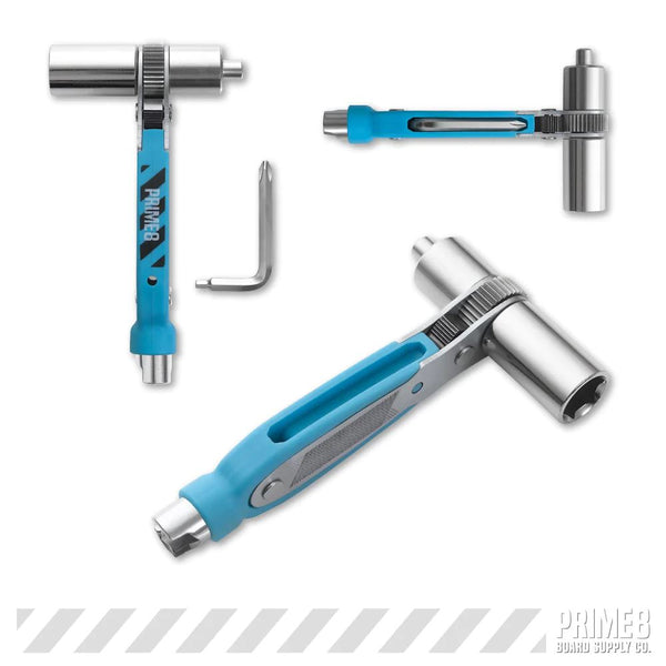 PRIME8 #1 Ratchet tool, Sky Blue - One Size