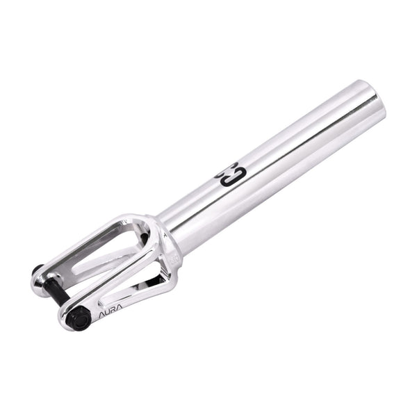 CORE Aura SCS / HIC 120mm Scooter Fork - Chrome