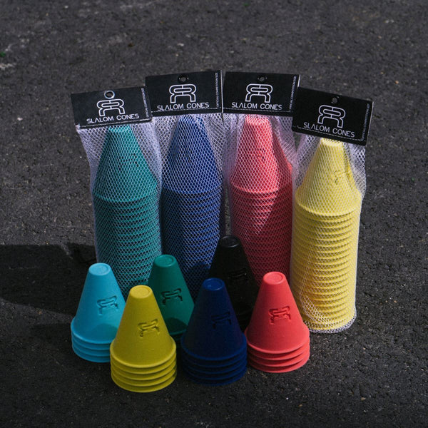 FR Cones - Pack 20 - Lemon Inline Skates