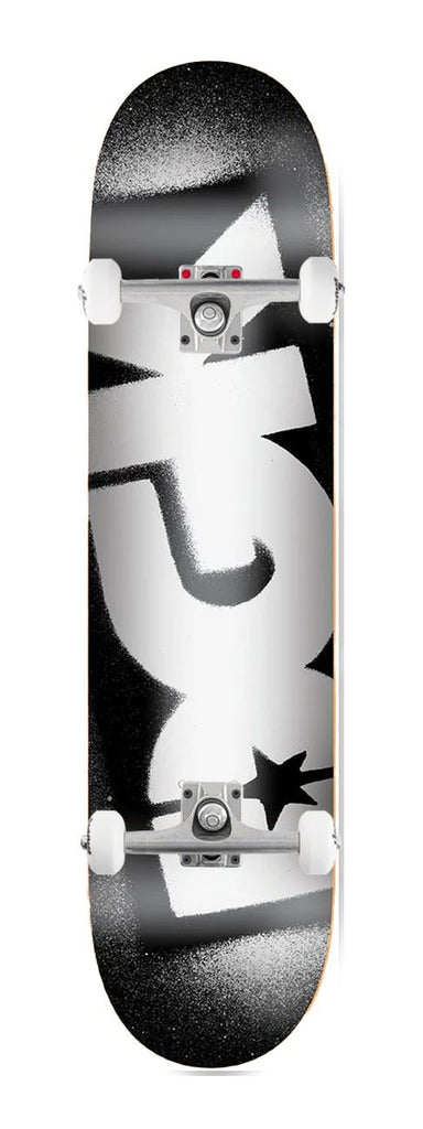 DGK O.G. Logo Black x Venom Custom Complete Skateboard - 8.5"
