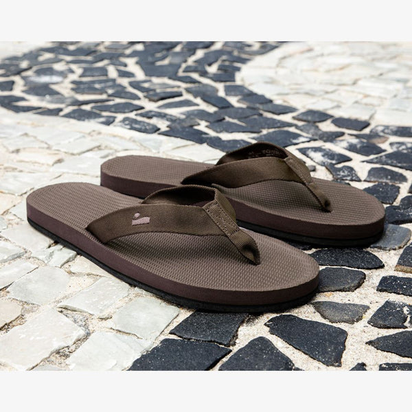 Indosole - Mens Flip Flops - Easy Living Lite - Soil Shoes