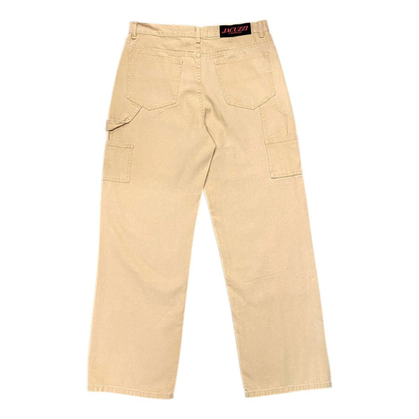 Jacuzzi Unlimited Double Knee Carpenter Pant Tan