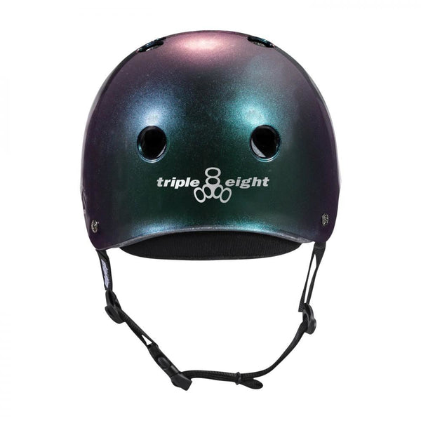 Triple Eight Helmet Deep Cover Barbie Patin - Purple / Green