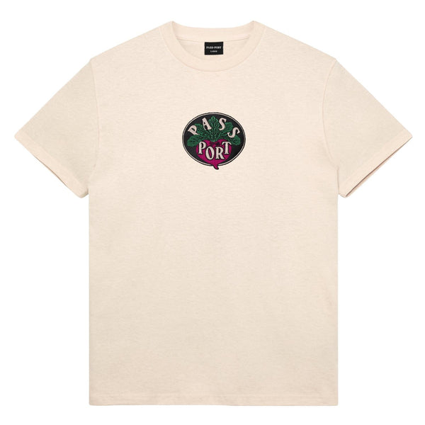 Pass~Port Radish Tee (Natural) - XL