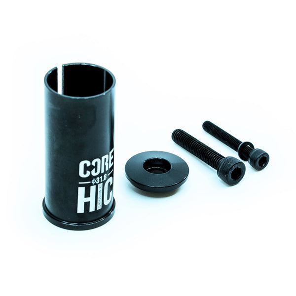 CORE Adapter HIC Conversion Shim (Oversized) 31.8ø - Black Scooter Fork