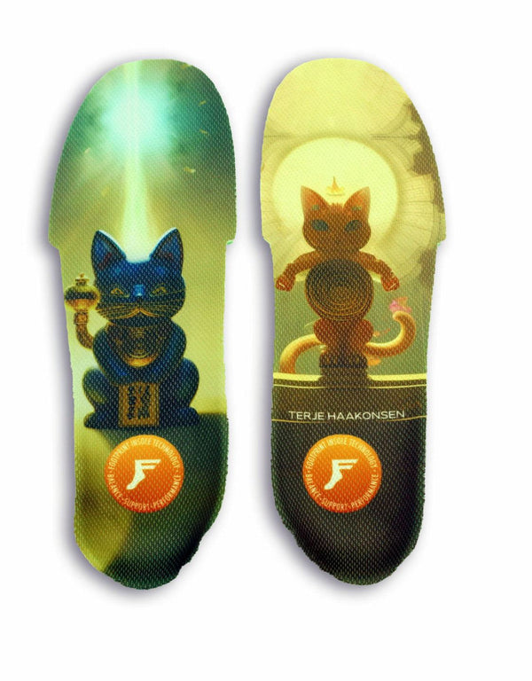 Footprint Gamechanger Pro Insoles Terje Haakonsen Maneki Neko - Skatewarehouse.co.uk