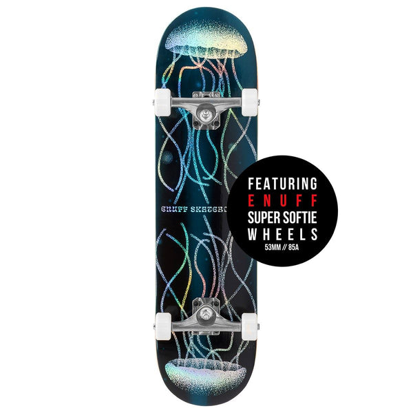 Enuff Abyss Hologram Complete Skateboard - 8.0