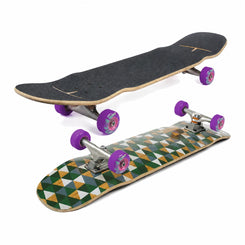 Loaded Boards Kanthaka Wide - Techslide - Skiff Purple Longboard Complete