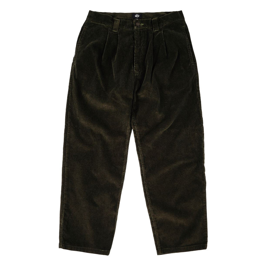 Magenta OG Cord Chinos Olive - Skatewarehouse.co.uk