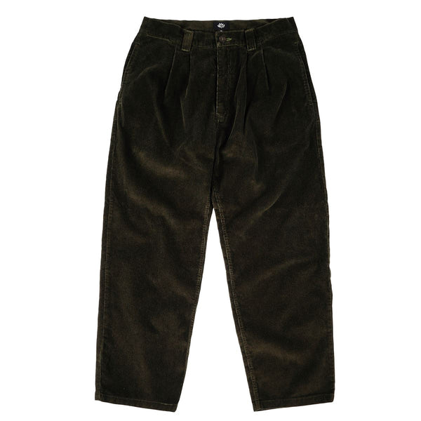 Magenta OG Cord Chinos Olive - Skatewarehouse.co.uk