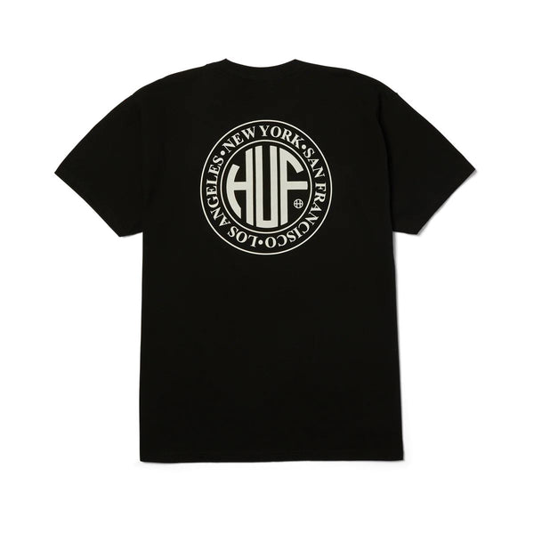 Regional S / S Tee (Black / White)