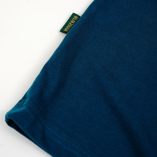 Magenta Le Gift Tee Deep Blue - Skatewarehouse.co.uk