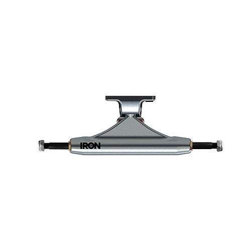 Iron 129mm High Semipolished Skateboard Trucks (Pair)