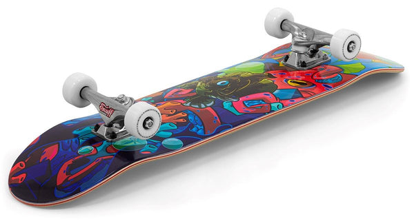 Enuff Lost At Sea SkateboardGoldfish Complete Skateboard - 8.0