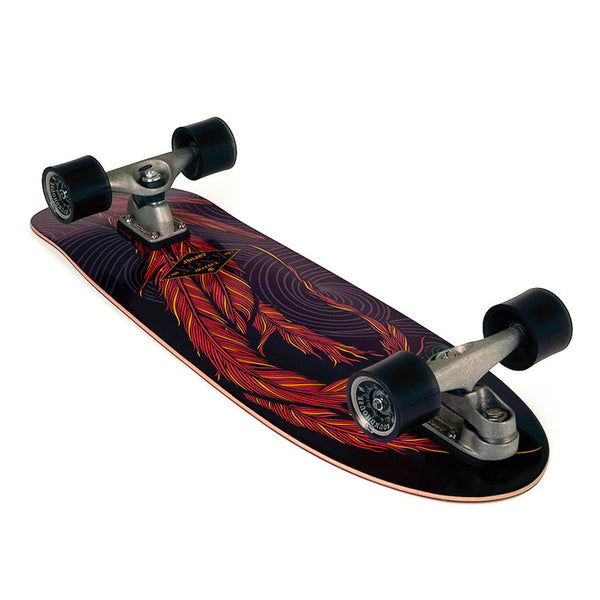 Carver Knox Phoenix - C7 Surfskate Cruiser Skateboard - 9.875