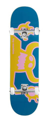 Toy Machine 'Original Monster' Blue / Yellow x Venom Custom Complete Skateboard - 8.25"