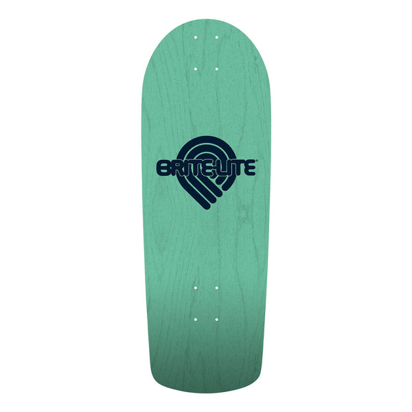 Powell-Peralta™ Ray Rodriguez O.G. Skull & Sword '' Snub Lt Teal Stain Skateboard Deck - 10.0