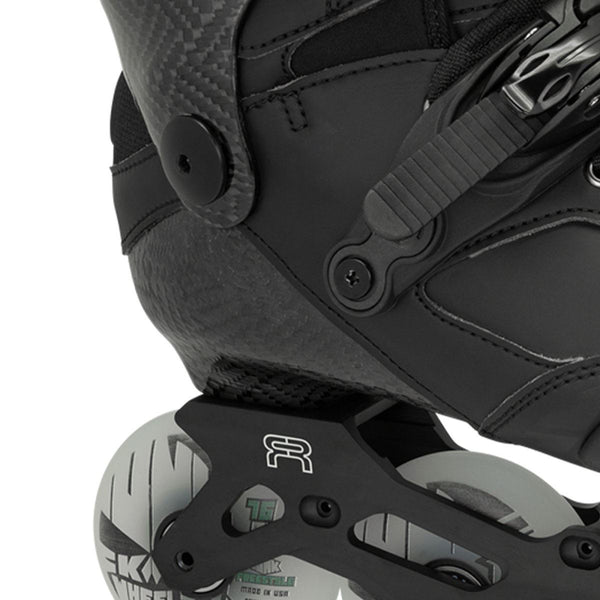 FR PRO IGOR In-Line Skates with JUNK Freestyle MPC Wheels - Black
