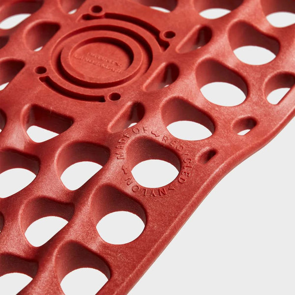 Lander Skateboards - Rodeo - King Red Skateboard Deck - 30