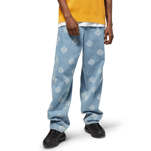 HUF Cromer Print Pant (Blue)
