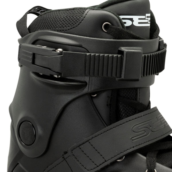 Seba E3 80 V3 In-Line Skates - Black