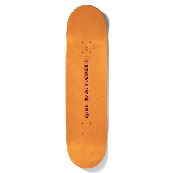 Girl Man's Ruin Griffin Gass Twin Tip Skateboard Deck - 8.25
