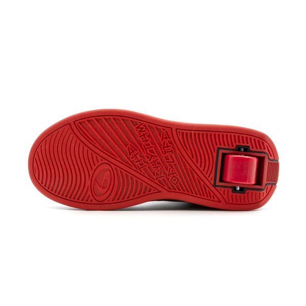 Breezy Rollers Jump - White / Grey / Red - Skatewarehouse.co.uk