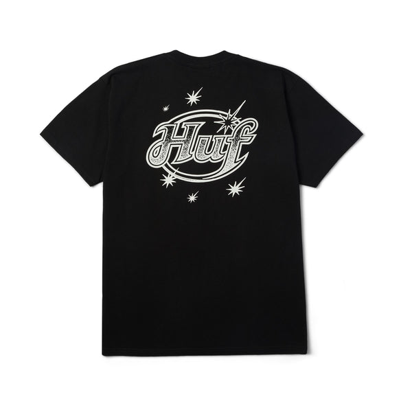 HUF Cosmic SS Tee (Black)
