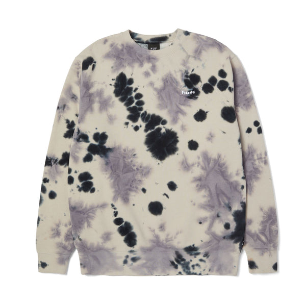 Tie Dye 89 Logo Crew (Navy)