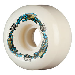 Powell-Peralta Dragon Formula • x 36mm • 97A • V6 • Blue Skateboard Wheels - 56mm