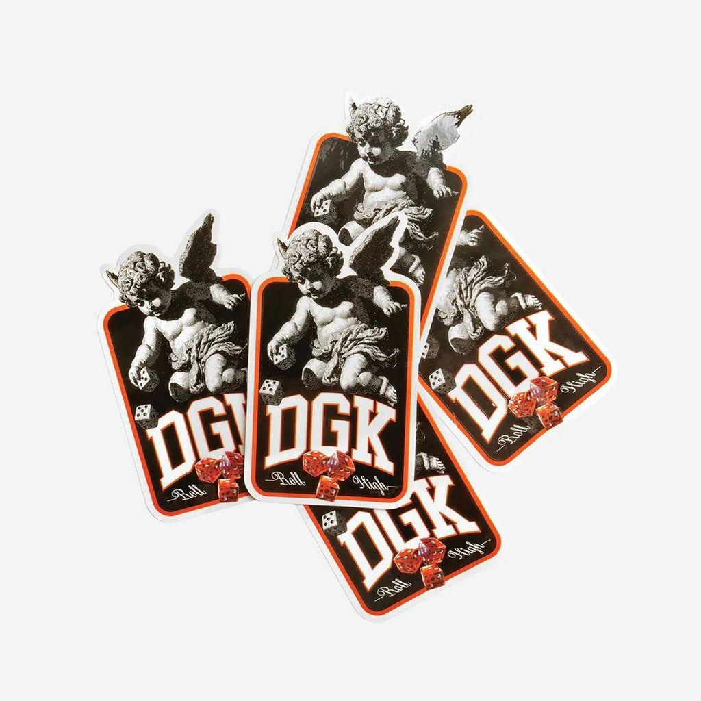 DGK Roll High Sticker (5 Pack)