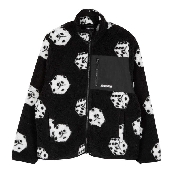 Santa Cruz Jacket Freestyle Jacket - Big Dice - Skatewarehouse.co.uk