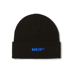 All Caps Cuff Beanie (Black) - O/S