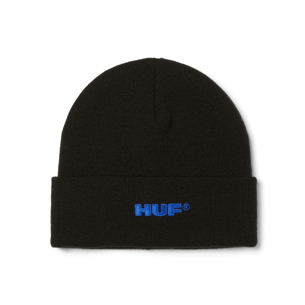 All Caps Cuff Beanie (Black) - O/S