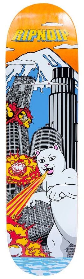 Rip N Dip Nermzilla x Venom Skateboards Custom Complete Skateboard - 8.25 - Skatewarehouse.co.uk