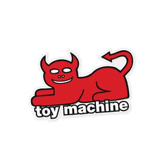 Toy Machine 5.5" Devil Cat Sticker (25 Pack)