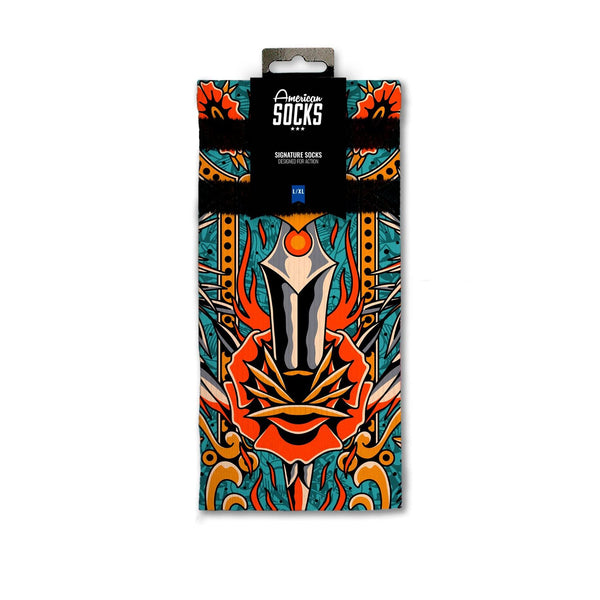 American Socks Dagger - Mid High