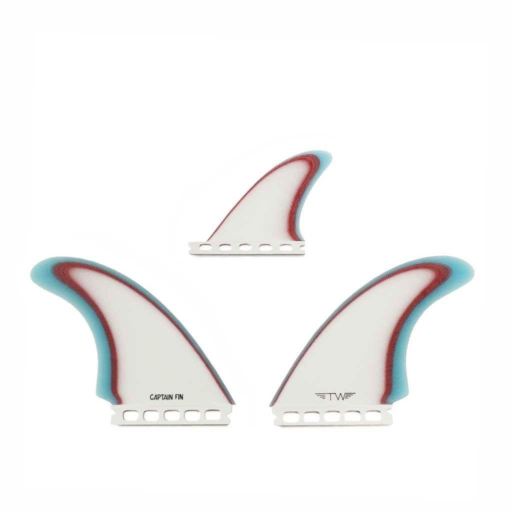 Captain Fin Co - Tyler Warren Twin Especial + Trailer - Medium - Blue (Futures) - M