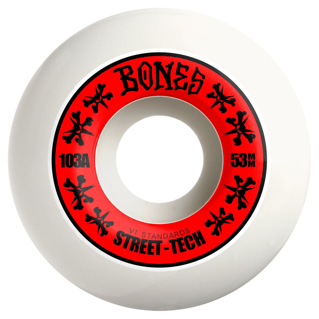 BONES Skateboard Wheels STF • • 103A • V1 Standard (Spring '26) - Skatewarehouse.co.uk