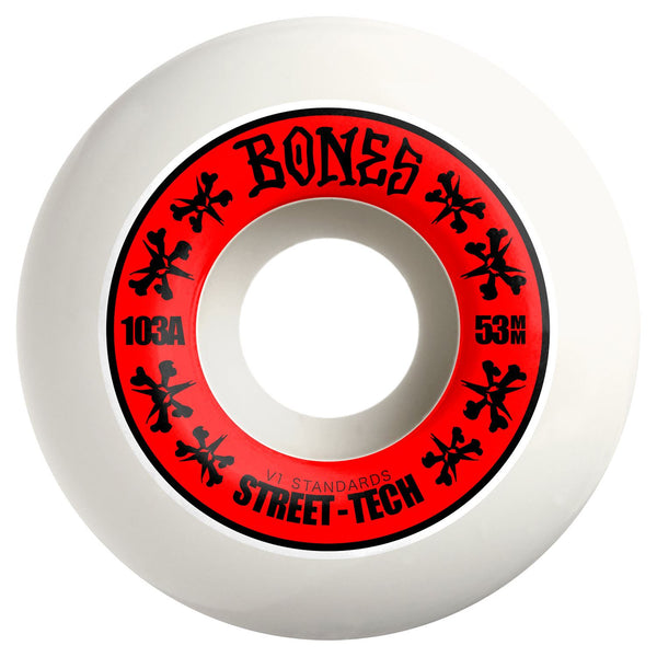 BONES Skateboard Wheels STF • • 103A • V1 Standard (Spring '26) - Skatewarehouse.co.uk