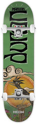 Meow s Mariah Duran Chaparral Green x Venom Custom Complete Skateboard - 8.25" - Skatewarehouse.co.uk