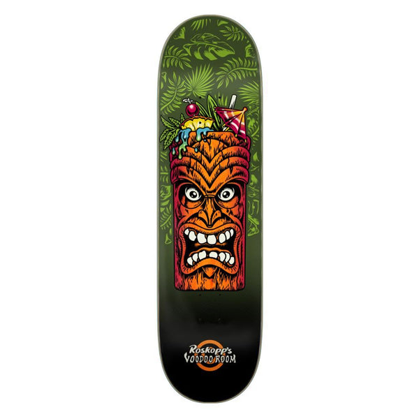 Santa Cruz Roskopp Tiki Mug Pro x Venom Custom Complete Skateboard - 8.5