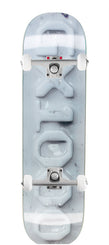Ceramic OG Logo - White x Venom Custom Complete Skateboard - 8.25"