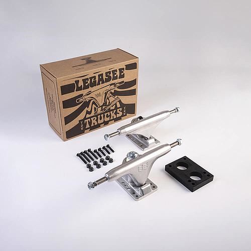 YOW Legasee 149mm Cruiser Pack Skateboard Trucks (Pair)